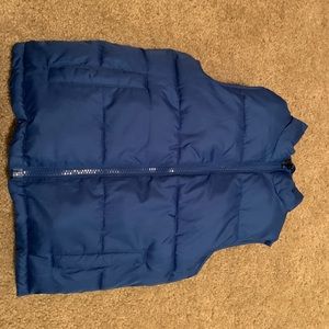Boys 4t reversible puffer vest